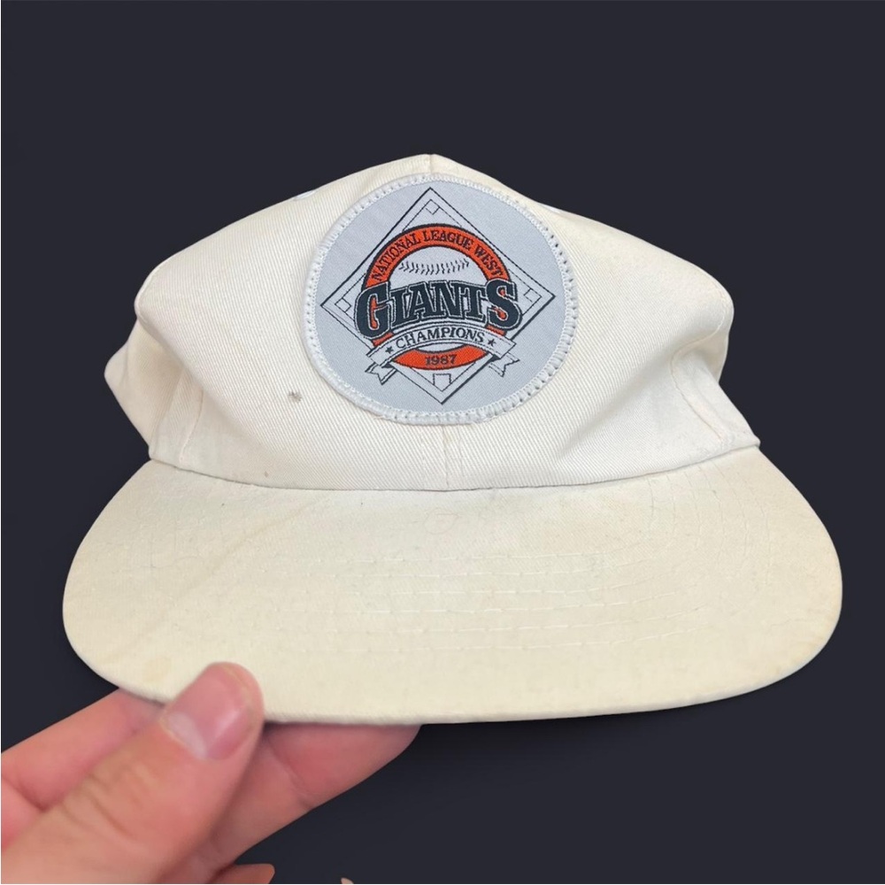 Vintage Giants Champions Cap